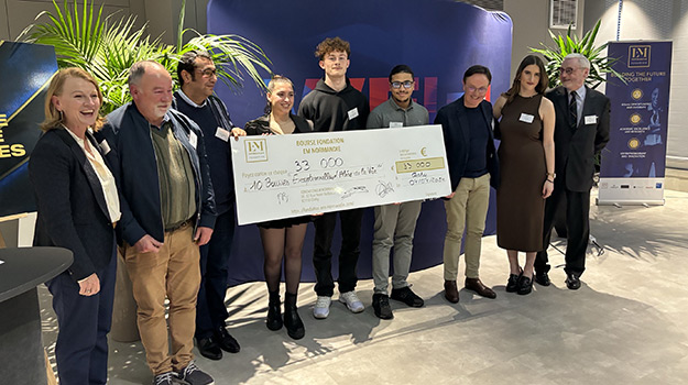 Cérémonie de remise des bourses 2024