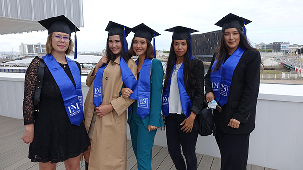 Remise des diplômes 2020-2021