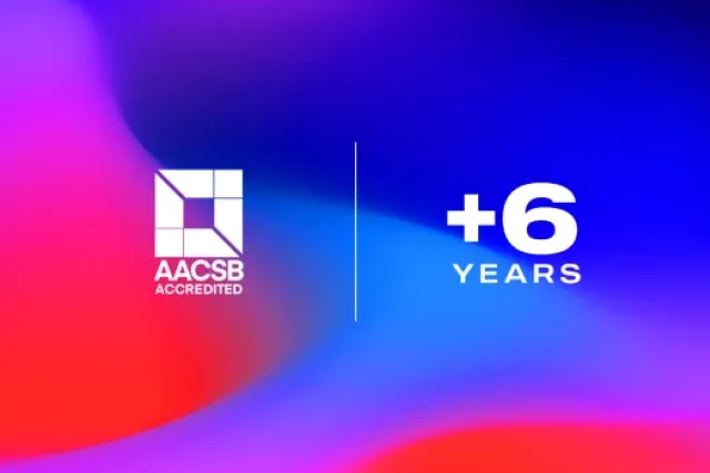 Renouvellement AACSB pour 6 ans Renouvellement AACSB pour 6 ans