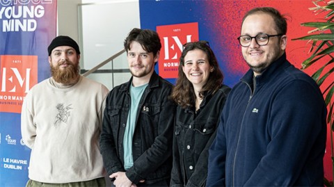 Gagnants projet Manager Responsable 2023 Caen