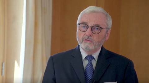 Philippe-Jean Péron président de la Fondation EM Normandie