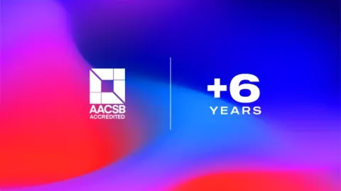 Renouvellement AACSB pour 6 ans