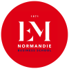 Logo EM Normandie rond